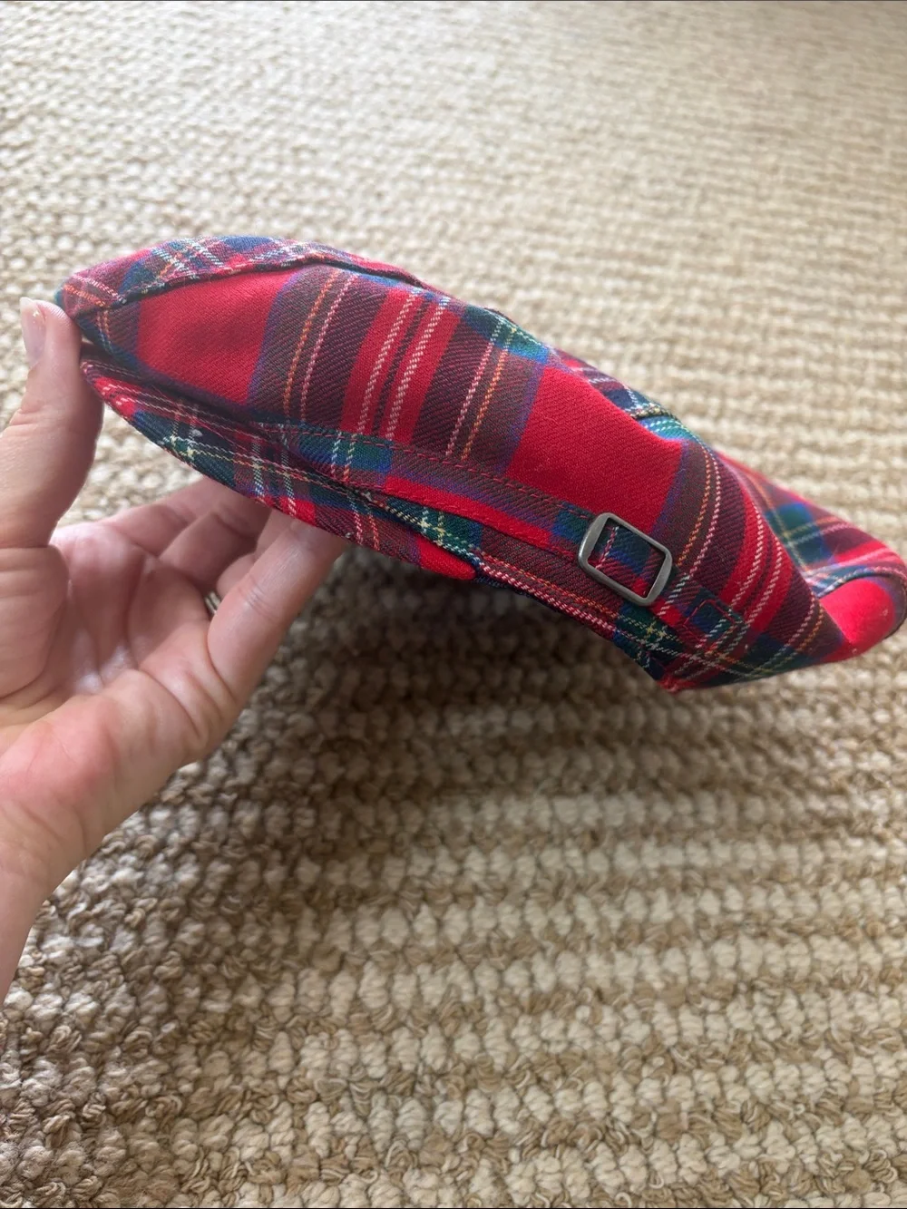 Janie and Jack classic tartan